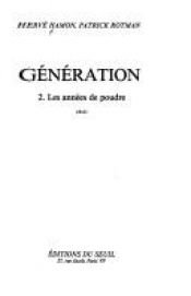 book cover of Génération (2 Tomes) by Hervé Hamon