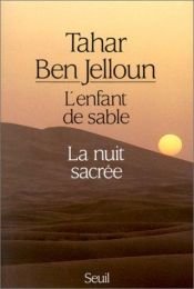 book cover of Sandbarnet & Den hellige nat by Tahar Ben Jelloun