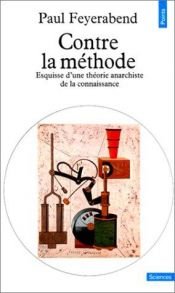 book cover of Contre la méthode by Paul Feyerabend