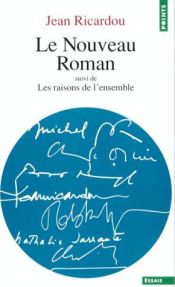 book cover of Le Nouveau Roman by Jean Ricardou