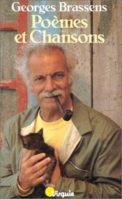 book cover of Poémes et Chansons by Georges Brassens