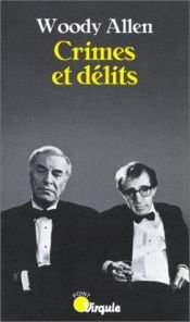 book cover of Delitos Y Faltas (Cuadernos Infimos) by Woody Allen