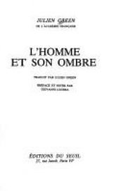 book cover of L'homme et son ombre by Julien Green