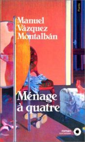book cover of Cuarteto by Manuel Vázquez Montalbán