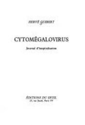 book cover of Cytomégalovirus by Hervé Guibert