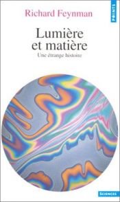 book cover of Lumière et matière by Richard Feynman