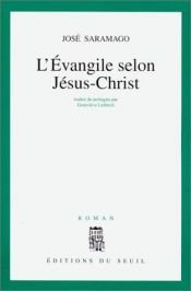 book cover of L'Évangile selon Jésus-Christ by José Saramago