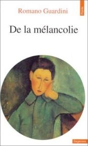 book cover of O sensie melancholii by Romano Guardini