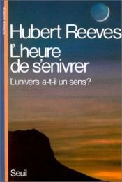 book cover of The hour of our delight by Hubert Reeves