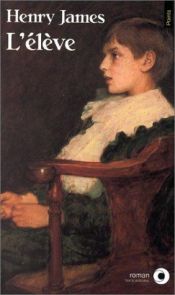 book cover of L'Elève by Henry James