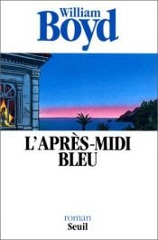 book cover of Après-midi bleu (l') by Matthias Müller|William Boyd