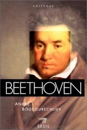 book cover of Beethoven by André Boucourechliev