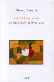 book cover of L' opera dell'arte by Gerard Genette