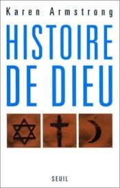 book cover of Histoire de Dieu by Karen Armstrong