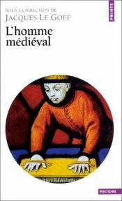 book cover of L'Homme médiéval by Franco Cardini
