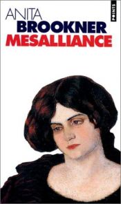 book cover of Mésalliance by Anita Brookner