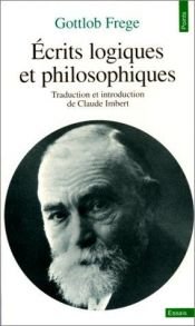 book cover of Ecrits logiques et philosophiques by Gottlob Frege