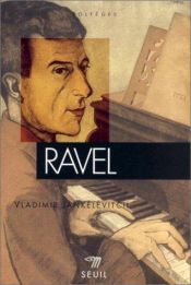 book cover of Ravel by Vladimir Jankélévitch