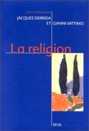 book cover of Séminaire de Capri (1994) : La religion by Jacques Derrida