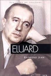 book cover of Eluard by Raymond Jean