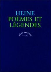 book cover of Poèmes et légendes by Генрих Гейне