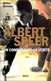 book cover of Albert Speer by Gitta Sereny