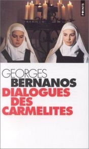 book cover of Dialogues des carmelites by Georges Bernanos
