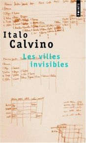 book cover of Les Villes invisibles by Italo Calvino