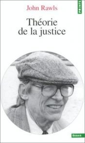 book cover of Théorie de la justice by John Rawls
