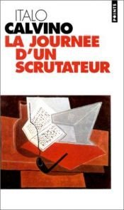 book cover of La Giornata D'uno scrutatore by イタロ・カルヴィーノ