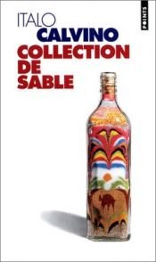 book cover of Collezione di sabbia by Italo Calvino