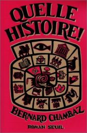 book cover of Quelle histoire by Bernard Chambaz
