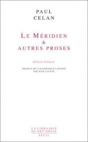 book cover of Arte poética - O meridiano e outros textos by Paul Celan