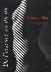 book cover of Vom Wesen des Nackten by Francois Jullien