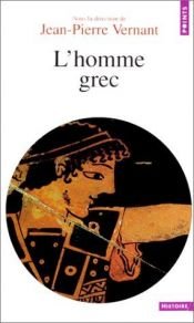book cover of L'homme grec by Jean-Pierre Vernant