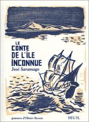 book cover of Le Conte de l'île inconnue by José Saramago