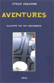 book cover of Aventures by イタロ・カルヴィーノ