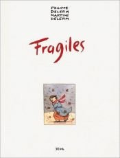 book cover of Fragiles by Philippe Delerm