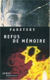 book cover of Refus de mémoire by Sara Paretsky
