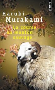 book cover of La Course au mouton sauvage by Haruki Murakami