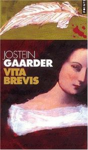 book cover of Vita Brevis by Jostein Gaarder