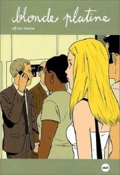 book cover of Blonde platine by Adrian Tomine