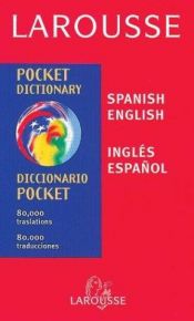 book cover of Larousse Pocket Spanish by Editors of Larousse