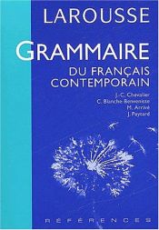book cover of Grammaire du français contemporain by Michel Arrivé