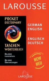 book cover of Larousse Pocket German by Editors of Larousse