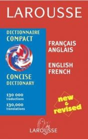 book cover of Larousse Concise Dictionary: Francais by none given