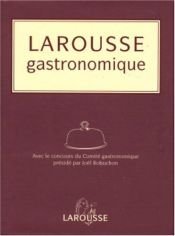 book cover of Larousse gastronomique by Prosper Montagné