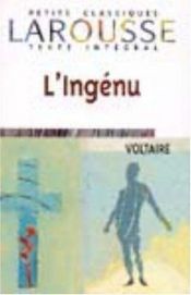 book cover of L'Ingénu by Voltaire