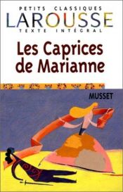 book cover of Les Caprices de Marianne by Alfred de Musset