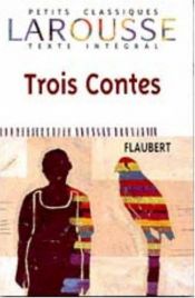 book cover of Trois contes by Gustave Flaubert